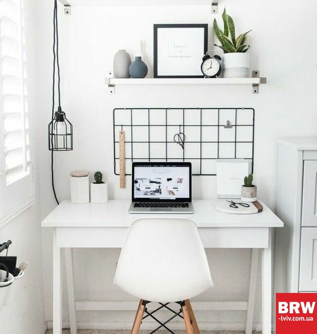 Як облаштувати робоче місце вдома