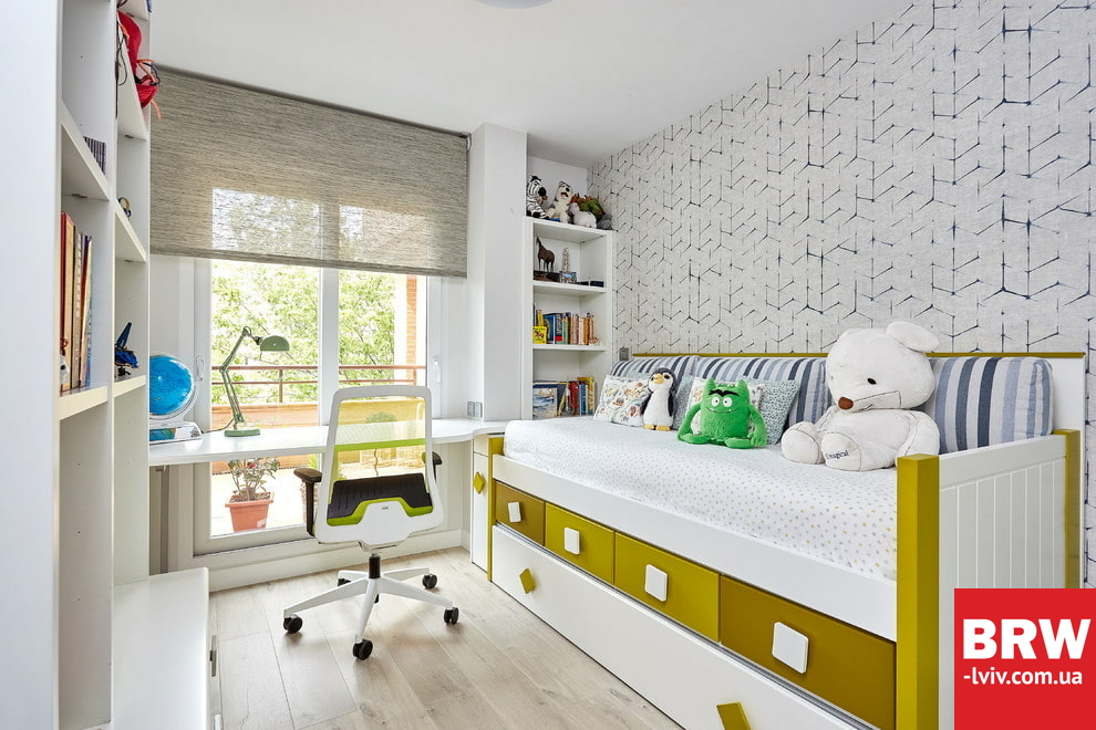 Організація навчального простору в дитячій кімнаті – які меблі потрібні