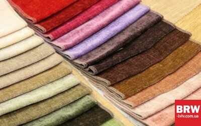 Як правильно вибрати меблі в тканинній оббивці