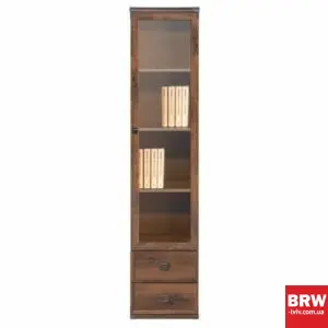 Індіана Вітрина JWIT 1D2S/50 дуб шутер БРВ-Україна