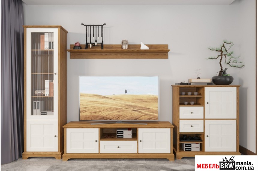 Еволюція меблевої стінки та корпусних модульних меблів для вітальні