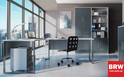 Організація робочого простору з меблями BRW: зручність та ефективність на роботі