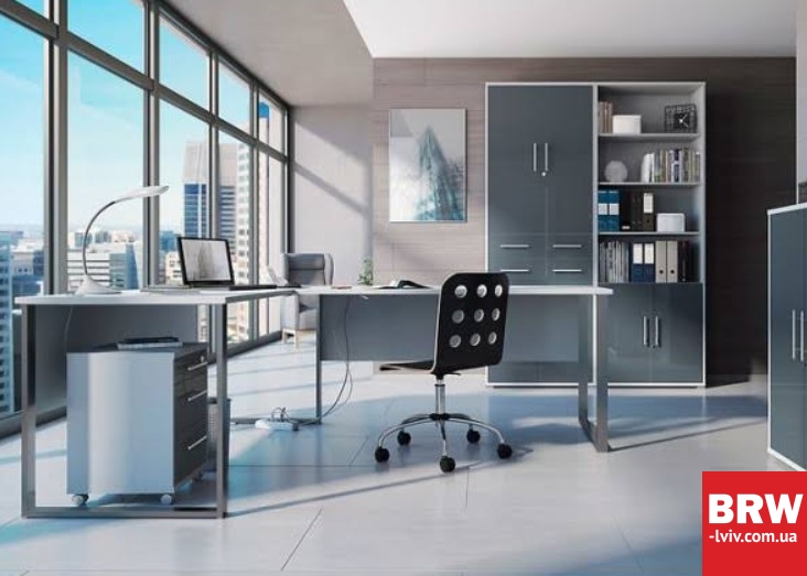 Організація робочого простору з меблями BRW: зручність та ефективність на роботі