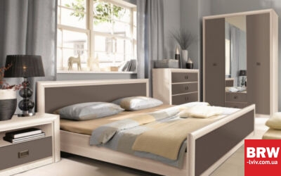 Найкращі вироби BRW для спальні: стильні і комфортні рішення