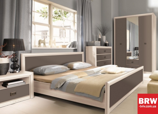 Найкращі вироби BRW для спальні: стильні і комфортні рішення