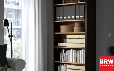 Книжкові шафи для кабінету: збереження та декорування