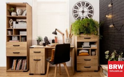 Комоди для робочого простору: організованість та стиль