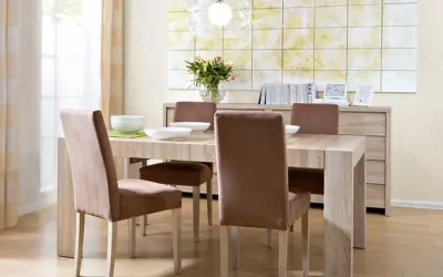 Як вибрати ідеальний обідній стіл для вашого простору