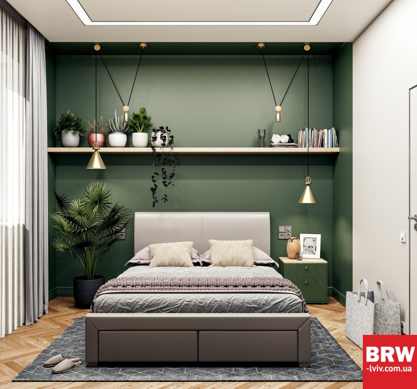 Поради, який колір обрати для спальні