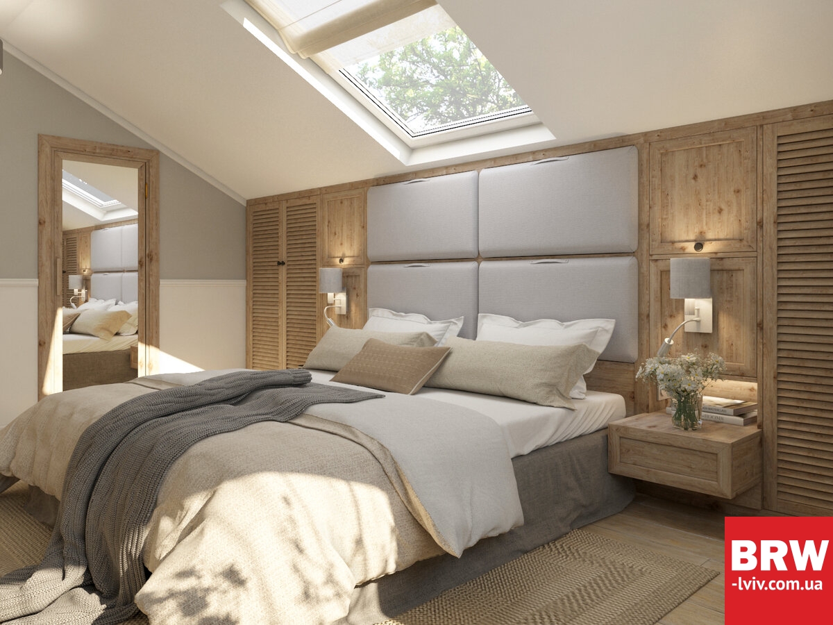В якому стилі облаштувати мансардну кімнату
